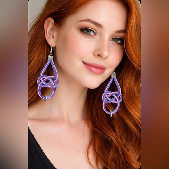 Hand Crafted Jewelry - HandMade Boho Earrings NEW 🧵